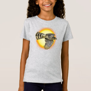 Flying Hawk Fire T-Shirt