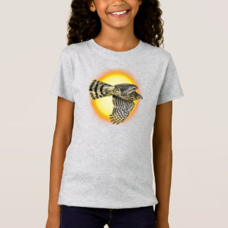 Flying Hawk Fire T-Shirt