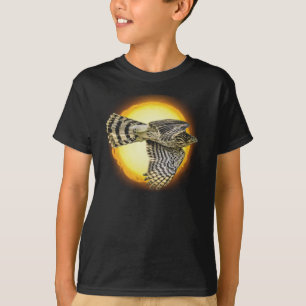 Flying Hawk Fire T-Shirt