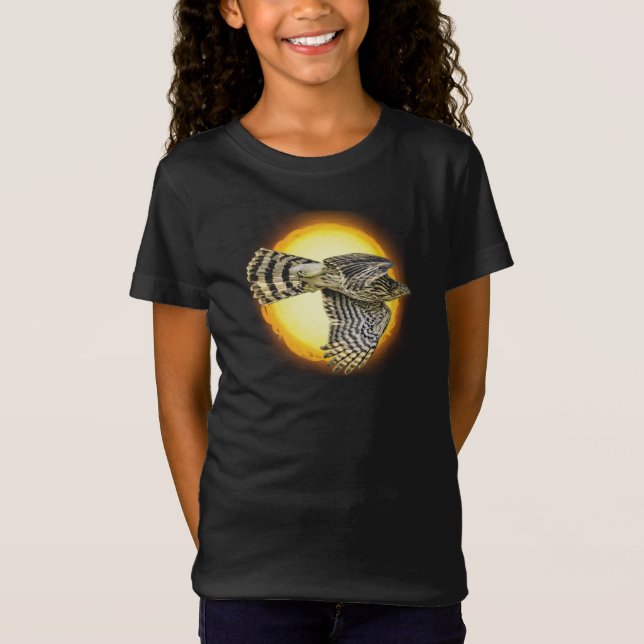 Flying Hawk Fire T-Shirt (Front)