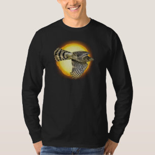 Flying Hawk Fire T-Shirt