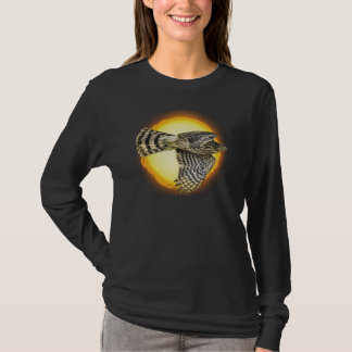 Flying Hawk Fire T-Shirt