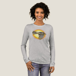 Flying Hawk Fire Tri-Blend Shirt