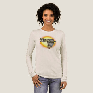 Flying Hawk Fire Tri-Blend Shirt