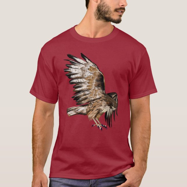 Flying Hawk Shirt (Front)