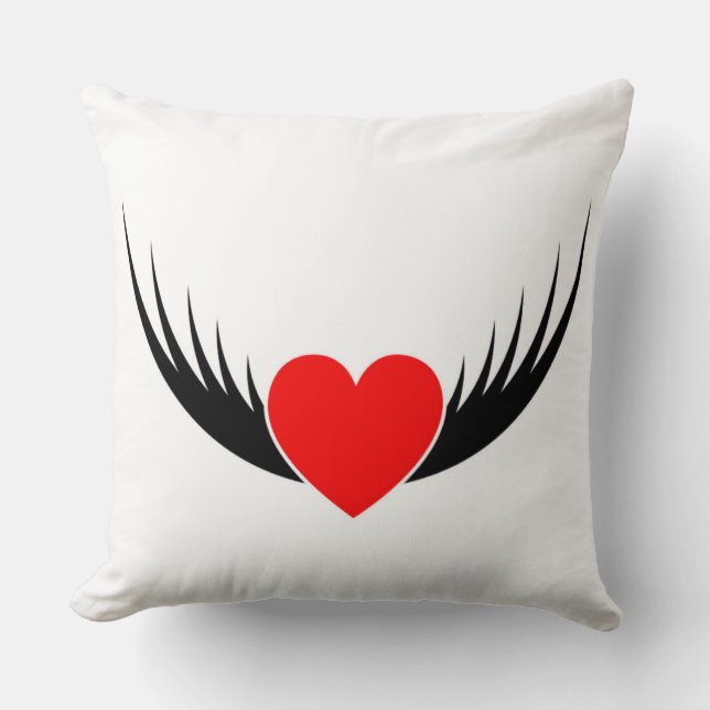 FLYING HEART CUSHION (Front)