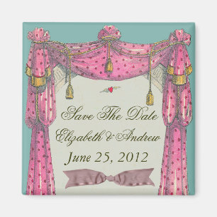 Flying Heart ~ Magnet Save the Date Love
