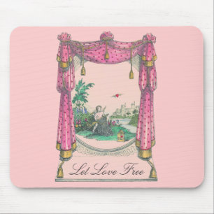 Flying Heart ~ Mousepad