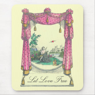 Flying Heart ~ Mousepad