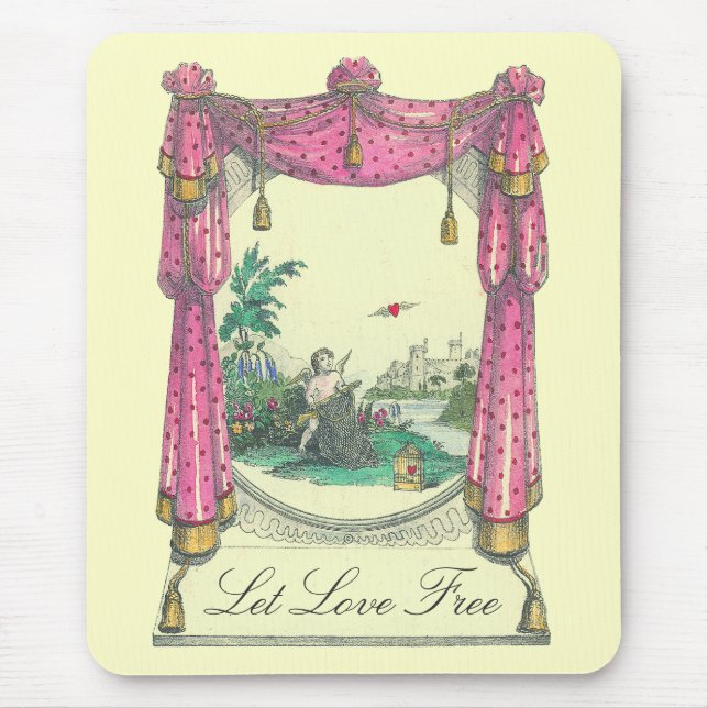 Flying Heart ~ Mousepad (Front)