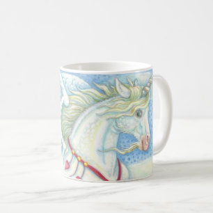 Flying Hearts Unicorn CLASSIC PEGASUS MUG