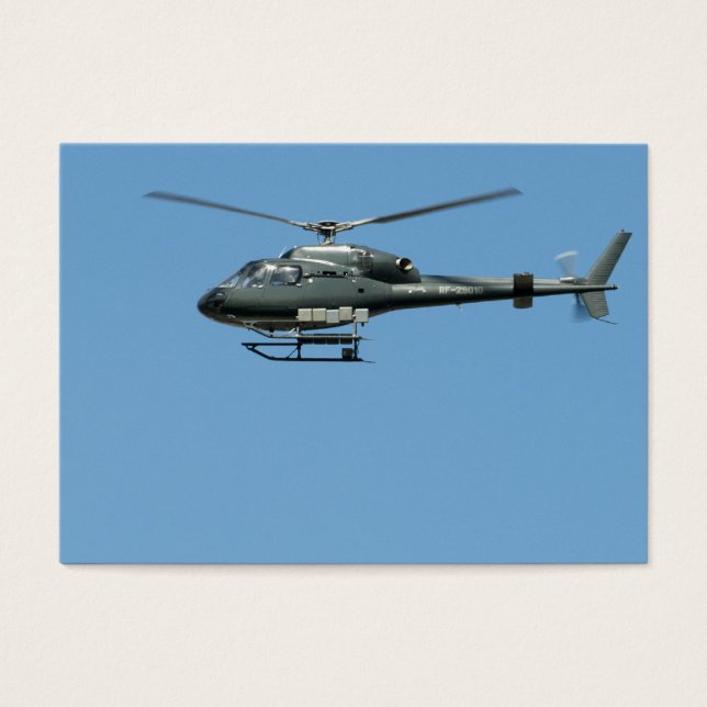 Flying helicopter (Front)
