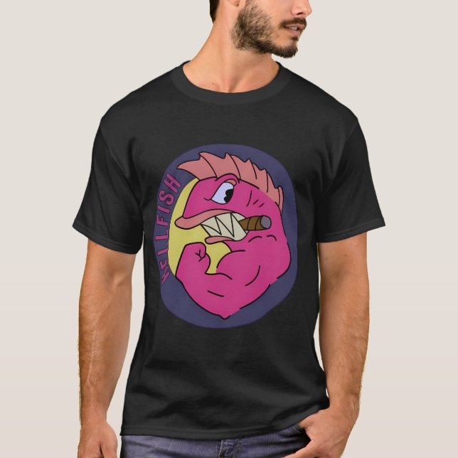 Flying Hellfishs Simpsons T-Shirt (Front)
