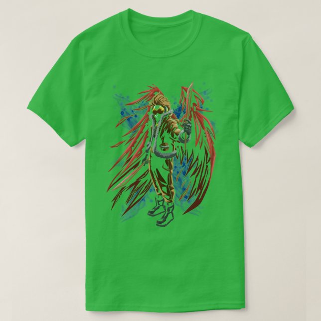 Flying Hero T-Shirt (Design Front)