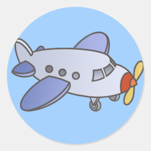 Flying High Aeroplane Stickers