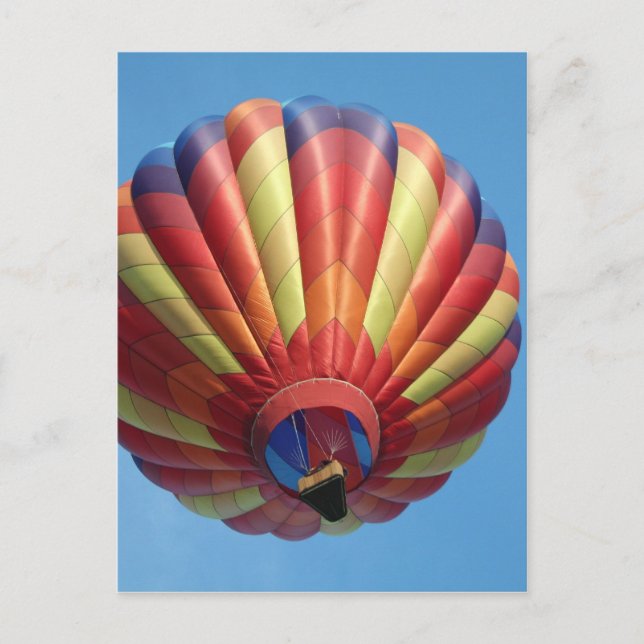 Flying High, at xlta! Postcard (Front)