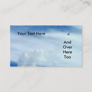 Flying High Business Card