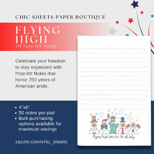 Flying High for the 4th of July 3M Post-it® Notes