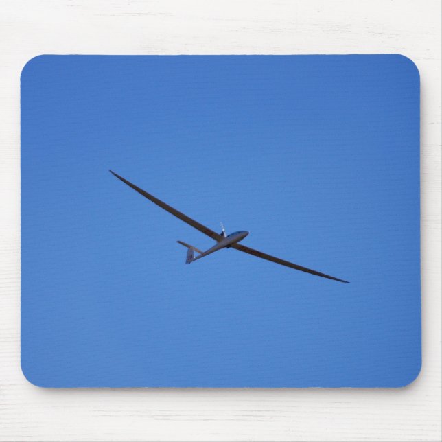 Flying high in the sky mouse pad (Front)