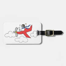 Flying High Luggage Tag