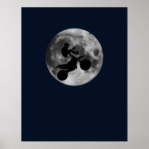 Flying High (motocross) Poster