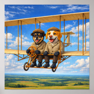 "Flying High" Poster