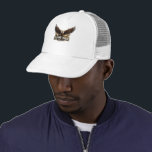 FLYING HIGH TRUCKER HAT<br><div class="desc">A fierce eagle rising with wings spread wide,  paired with “FLYING HIGH” — a symbol of power,  independence,  and unstoppable drive. Built for men who lead,  rise,  and never back down.</div>