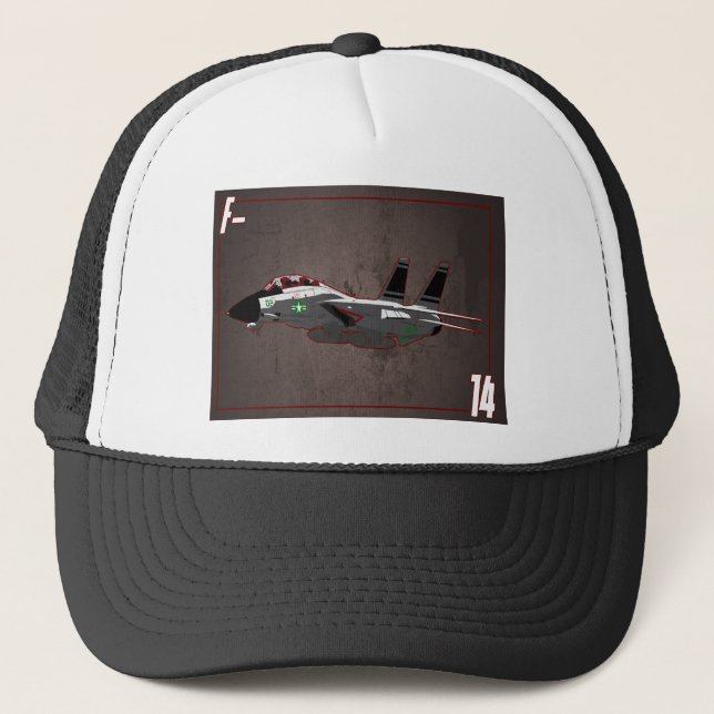 Flying High Trucker Hat (Front)