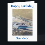 FLYING HIGH WISHES FOR GRANDSON'S BIRTHDAY CARD<br><div class="desc">THANKS FOR STOPPING BY 1 OF MY 8 STORES AND I SURE HOPE YOU LIKE THIS REALLY COOL CARD FOR "YOUR GRANDSON'S SPECIAL DAY... .BIRTHDAY! HAVE A GREAT DAY!</div>