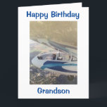 FLYING HIGH WISHES FOR GRANDSON'S BIRTHDAY CARD<br><div class="desc">THANKS FOR STOPPING BY 1 OF MY 8 STORES AND I SURE HOPE YOU LIKE THIS REALLY COOL CARD FOR "YOUR GRANDSON'S SPECIAL DAY... .BIRTHDAY! HAVE A GREAT DAY!</div>