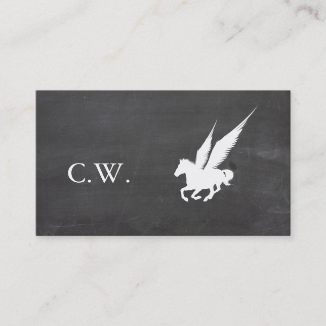 Flying Horse Business Card (Front)