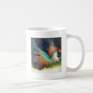 Flying Horse Coffee Mug