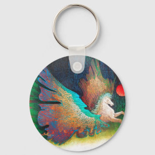 Flying Horse Key Ring