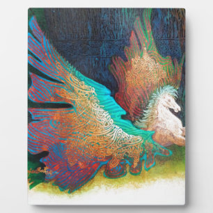Flying Horse Plaque