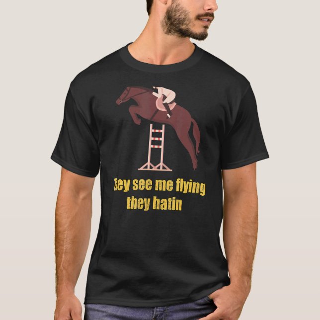 Flying Horse T-Shirt (Front)
