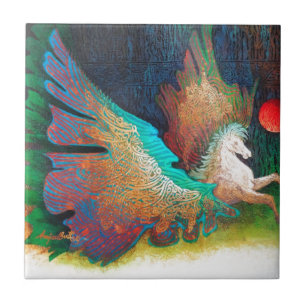 Flying Horse Tile