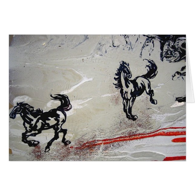 "Flying Horses" (Front Horizontal)