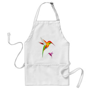 Flying Hummingbirds Standard Apron