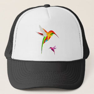 Flying Hummingbirds Trucker Hat