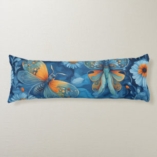 Flying in night body cushion