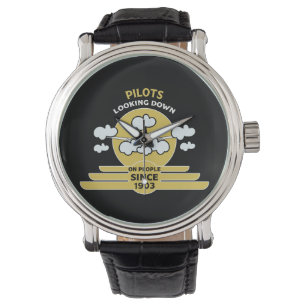 Flying Instructor Flying School Graduate Pro Watch