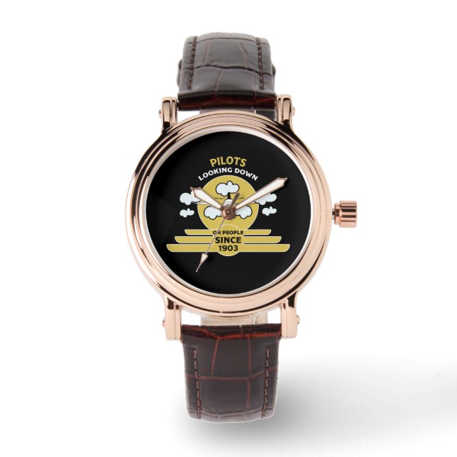 Flying Instructor | Flying School | Graduate | Pro Watch (Front)