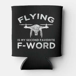 Flying Is My Second Favourite F-Word Can Cooler