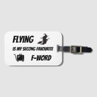 Flying is my second favourite F-word