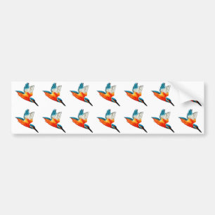 Flying Kingfishers Bumper Sticker