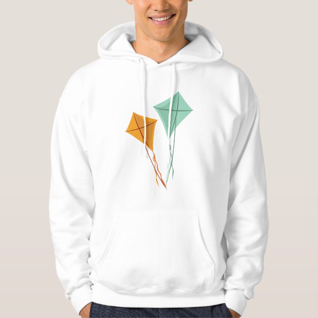 Flying Kites Hoodie (Front)
