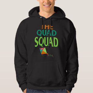 Flying Kites Quad Squad Hoodie