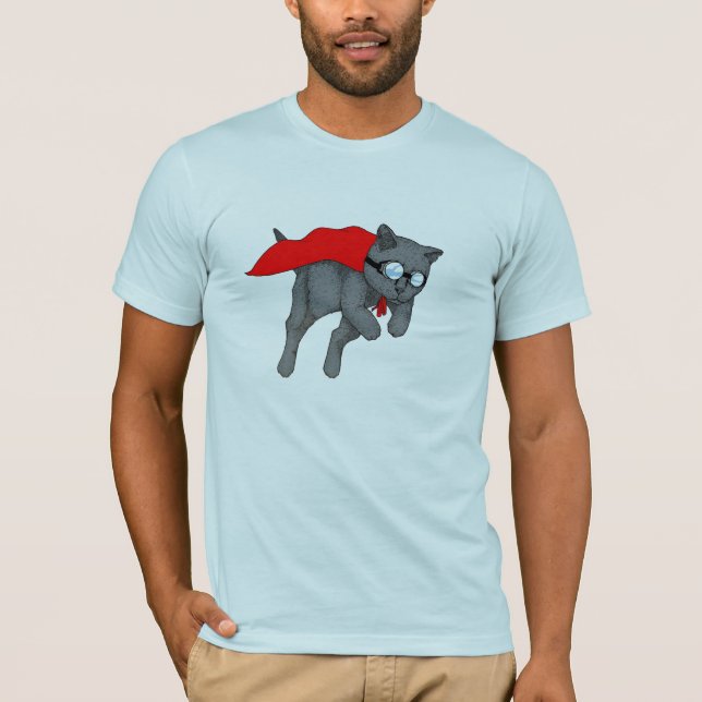 Flying Kittehcolor T-Shirt (Front)