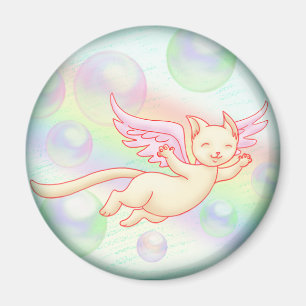 Flying Kitty magnet