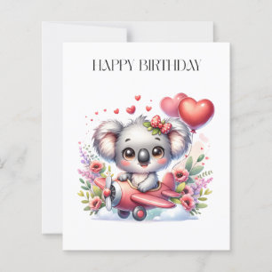 Flying Koala Birthday